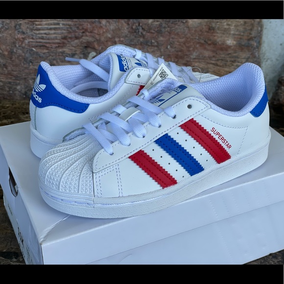 adidas Originals Little Kids Superstar sneakers - Picture 7 of 10